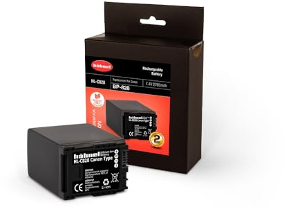 Hähnel - HL-C828 Canon - Kamerazubehör - Li-Ion Akku