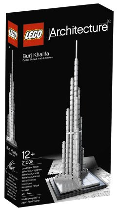 Lego 21008 Architecture Burj Kalifa