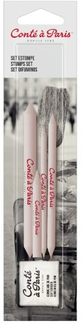 Conté à Paris 50085 Pastellstifte, Skizzenstifte und Zubehör, mehrfarbig, 5.9 x 25.5 x 1.4 cm