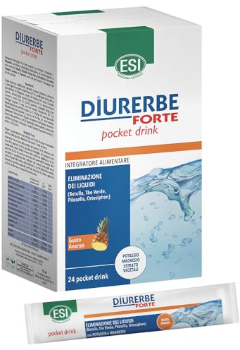 Diurerbe Pocket Drink Ananasgeschmack, 24 Päckchen (Ananas)