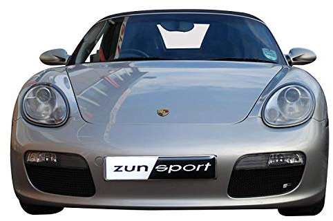 Zunsport Compatible With Boxster 987.1 - Outer Grille Set - Black finish (2005-2008)