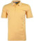 Ragman Herren Kurzarm Softknit Poloshirt , Gelb , XL
