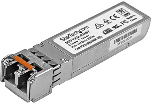 StarTech Cisco SFP-10G-LRM Compatible SFP+ Module, LC 200m (SFP10GLRMST)