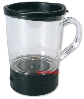 Elettro GT - Mixer Schiuma Caffe' Cappuccino Latte Te Shaker Cacao Cappuccinatore Smoothies