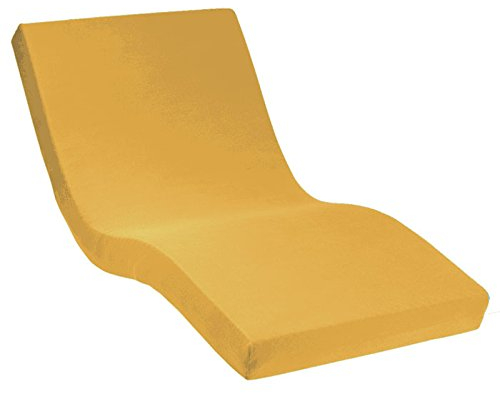 dormabell Premium Z Spannbetttuch, Farbe gold, 90/100 - 200/220 18 cm - 24 cm Hoch