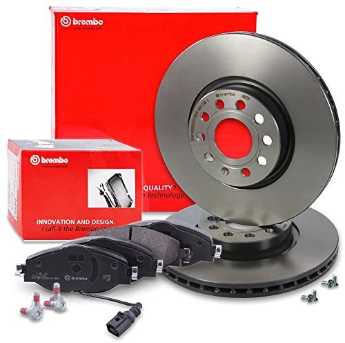 BREMBO Coated Disc Line Bremsenset Vorderachse inkl. Bremsscheiben Vorne Ø