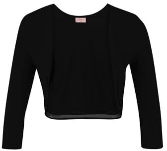 Vera Mont Damen 0037/4808 Bolero, Schwarz (Jet Black 9042), 46