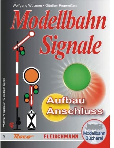 Roco Handbuch Modellbahn Signale Aufbau & Anschluss #81392