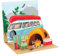 PopShots Studios Pop Up 3D Karte Geburtstag Grußkarte Zelt Camping Natur 13x13cm