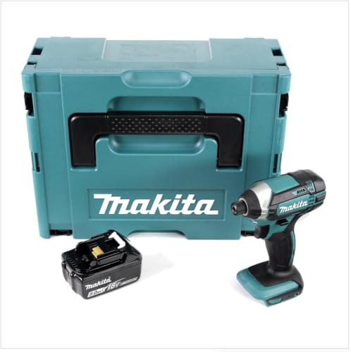 Makita DTD 152 T1J Akku Schlagschrauber 18V 165 Nm + 1x Akku 5,0Ah im Makpac 2 - ohne Ladegerät