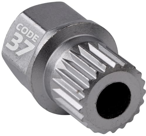 SW-Stahl 02381L-8 Felgenschloss Adapter 37 I geeignet für BMW I Felgenschlösser lösen I Radsicherung Felgenschloss Demontage Werkzeug I Felgenschloss Ausdreher I Felgensicherung Schlüssel