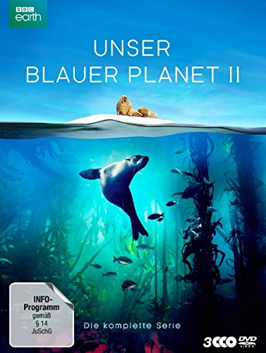 UNSER BLAUER PLANET II - Die komplette ungeschnittene Serie zur ARD-Reihe Der blaue Planet [3 DVDs]