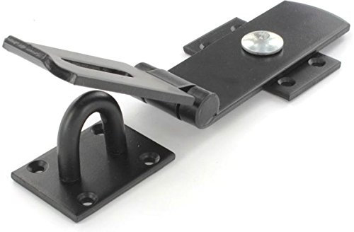 Swivel Padlock Hasp & Staple Locking Bar | for Gates, Shed Doors