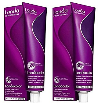 Londa 2 er Pack Londa Color 3/5 Dunkelbraun-Rot