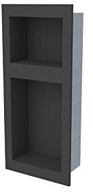 Double Niche en XPS prête à carreler 310x210 & 160x210 pour hammam Salle de Bain et Tous milieux humides
