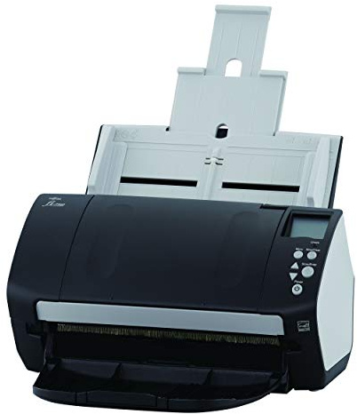 FUJITSU fi-7160 Bogeneinzug - 600 dpi optisch PA03670-B055-V (erneuert)