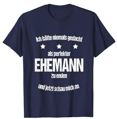 Ehemann Lustiges Weihnachtsgeschenk Adventskalender Shirt T-Shirt