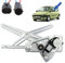 STARKIT PERFORMANCE Leve vitre compatible pour Twingo 1 (1993-2007) AVEC MOTEUR. Lève-vitre avant gauche (conducteur) 7700830596, 8200051779