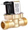 Nikou Elettrovalvola a Solenoide, 1/2 Elettrovalvola 220V AC Valvola dell'acqua, Normalmente Chiuso in Ottone Solenoide Elettrico Valvola Magnetica per il Controllo dell'acqua
