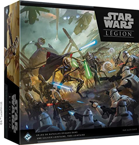 Jeu Star Wars - Légion : Clone Wars (Base)