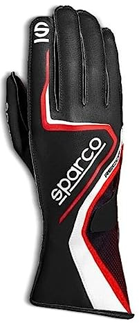 Sparco Unisex Riding Gloves (Pack of 1)