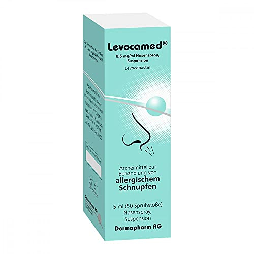 LEVOCAMED 0,5 mg/ml Nasenspray Suspension 5 ml