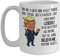 Trump Mimi-Tasse für Oma oder Mom You are a Great Mimi Funny 31 oder 425 ml, weiße Keramik-Kaffeetasse