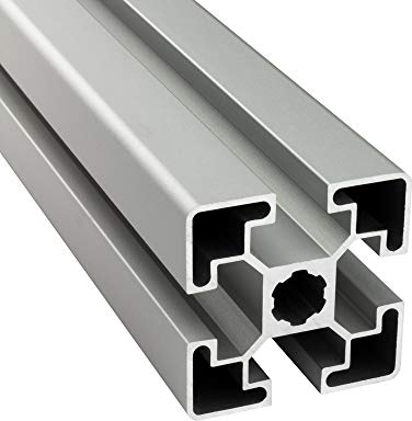 ALU Profil Aluprofil 45x45mm Nut 10 Aluminium Systemprofil Typ I 200cm 2000mm
