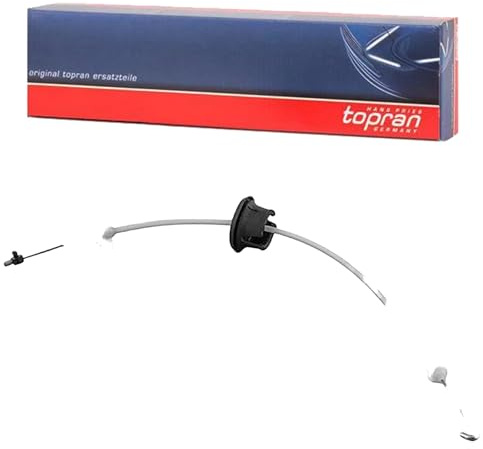 Topran 118 407 Seilzug, Türentriegelung vorne | 118 407 Kompatibel mit A4 B7 (8EC),A4 B7 Avant (8ED),Exeo (3R2),Exeo St (3R5)