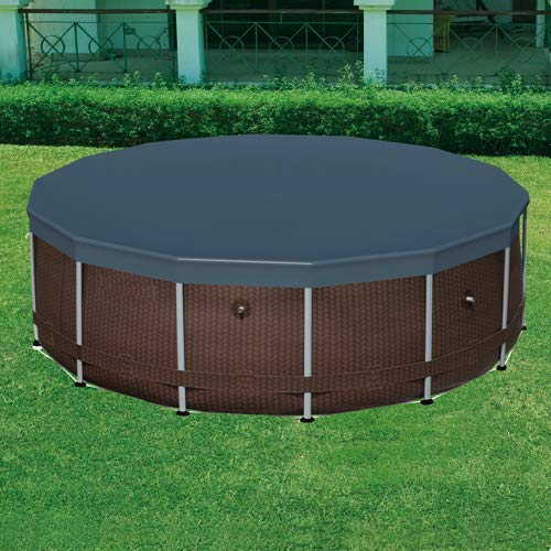 Abdeckung für Pool, rund, starr (Maße: Plane Ø 427 cm, Maße: Pool Ø 427 cm)