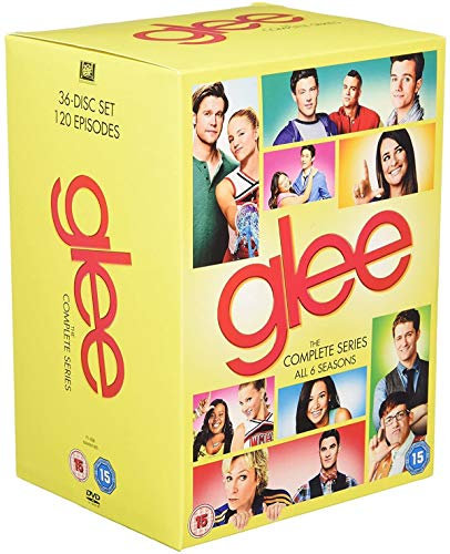 Glee : The Complete Series 1 à 6 | DVD | (Coffret de 36 disques) (housse + importation entièrement emballée)
