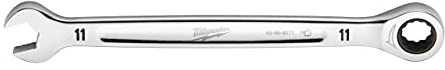 Milwaukee Milw Maxbite 4932471504 Ratchet Combination Spanner 11 mm