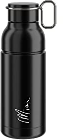 Elite Elite Unisex - Adult Mia Water Bottle, Black, 650 ml