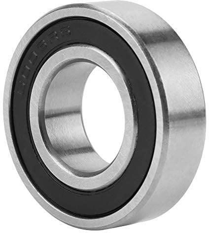 Kugellager, 10 Stücke 6003 2RS 17mm * 35mm * 10mm 15 wählbare Lager Klein Rillenkugellager Doppelgeschirmte Kugellager Gummi Versiegelt Lagerstahl Hochgeschwindigkeits-Kugellager