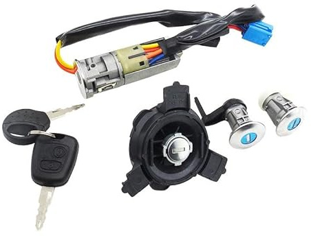 ACS Kit barillets neiman antivol de direction P-eugeot 206 tous les modèles