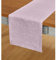 Solino Home Leinen-Tischläufer, 122 cm, 100 % reines Leinen, Chambray-Lavendel-Tischläufer, 35,6 x 122,9 cm, maschinenwaschbar, Esstischläufer für Valentinstag, Frühling, Feiertage, Athene