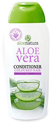 Aloe Natura Conditioner für trocken und coloriertes Haar, Aloe Vera 200ml/ 40305