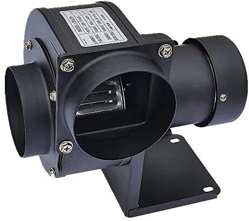 Vikitim Ventilador Centrífugo De Alta Temperatura Con Aislamiento Térmico De Múltiples Alas - Pequeño De Escape 200W Para Tiro Inducido por Caldera