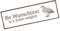 Türschild Wachtel Namensschild personalisiert mit Gravur- 150mm x 50mm - selbstklebend