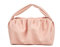 NICOLE & DORIS Damen Clutch Handtaschen Klein Henkeltasche Top-Griff Tasche Elegant Abendtasche Weiche Ledertasche Schöne Handtasche Wolken Clutch Tasche Rosa
