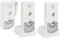 Tonysa Campanelli Citofonici Senza Fili Distanza 1000 M con 1 Campanello Esterno e 2 Campanelli Interni Campanelli Citofonici Vocali Intelligenti 2000mAh IP54 per Fabbriche di Case Bianco