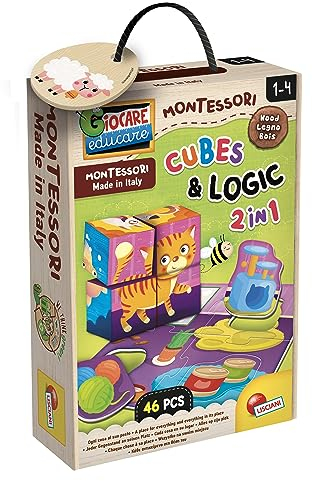 Liscianigiochi Montessori Cubes and Logic