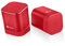 AURTEC Portable Bluetooth Speaker AT1, Dual Wireless Speakers with True Wireless Stereo Technology, Strong Bass and Powerful Volume, Bluetooth 4.2 for Phone/Tablet/PC and More (Red)