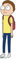 empireposter Rick and Morty - Morty Smith - Mini Pappaufsteller Standy - 27x92 cm