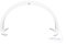 Elprico LED Half Moon Desk Lamp, 40W 28in 10 Brightness Half Moon Nail Desk Lamp with Remote(#2)