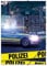 itenga Zeichenmappe DIN A3 mit Motiv - Gummizugmappe Sammelmappe - für Kinder Jugendliche Schüler Mädchen Jungen (Polizei - A3)