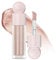 Hocossy Liquid Highlighter Makeup, Natural Light Liquid Face Highlighter Bronzer Face Body Luminizer Smooth Waterproof Body Shimmering Liquid Luminizer Highly Pigmented Face Illuminator (rose gold)