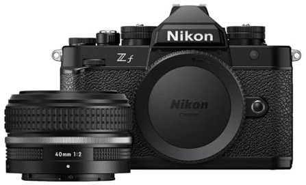 Nikon Z f with Special Edition Prime Lens | Full-Frame Mirrorless Stills/Video Camera with Fast 40mm f/2 Lens | Nikon USA Model