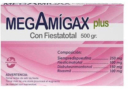 PHARMACOÑA |REGALOS ORIGINALES CAJA BROMA CON CARAMELOS | IDEAL PARA REGALOS ORIGINALES Y REGALOS DE BROMA | CONTENIDO CARAMELOS BROMA | REGALO PARA AMIGA | AMIGO INVISIBLE | 34 gr| (AMIGA)