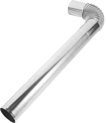 IWOWHERO Edelstahl Kamin Rohr Set Herd Abgas Rauchrohr Für Küche BBQ Grill Deckel